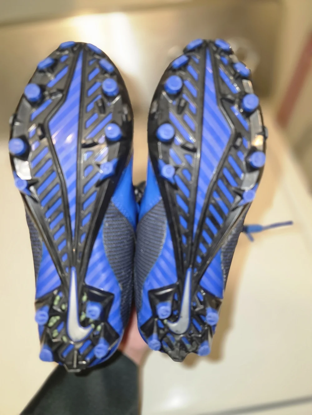 Nike Kids CJ81 Strike 2TD Football Cleats Calvin Johnson Megatron